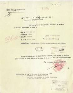 Highlight for Album: Documents types  de Police et Justice